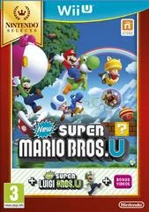 Carátula de New Super Mario Bros. U + New Super Luigi U [Nintendo Selects]