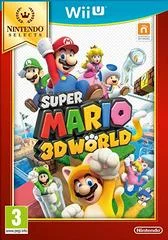 Carátula de Super Mario 3D World [Nintendo Selects]