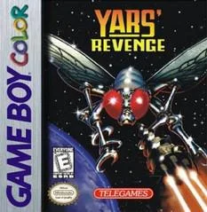 Carátula de Yars' Revenge