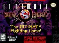 Carátula de Ultimate Mortal Kombat 3