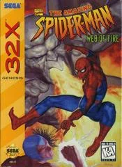 Carátula de Spiderman Web of Fire