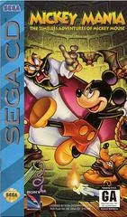 Carátula de Mickey Mania