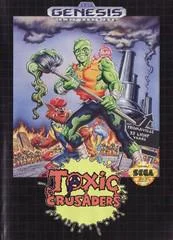 Carátula de Toxic Crusaders