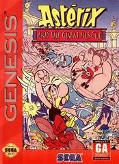 Carátula de Asterix and the Great Rescue