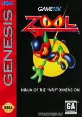 Carátula de Zool Ninja of the Nth Dimension