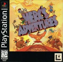 Carátula de Herc's Adventures