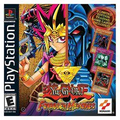 Carátula de Yu-Gi-Oh Forbidden Memories [Premium Edition]