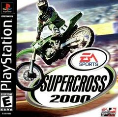 Carátula de Supercross 2000