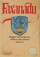 Carátula de Faxanadu