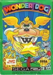 Carátula de Wonder Dog