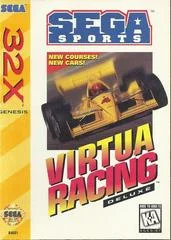 Carátula de Virtua Racing Deluxe