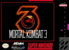 Carátula de Mortal Kombat 3