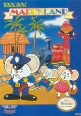 Carátula de Mappy-Land