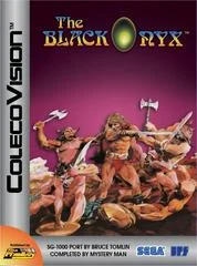 Carátula de The Black Onyx
