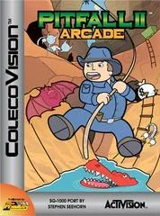 Carátula de Pitfall II Arcade