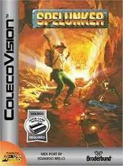 Carátula de Spelunker