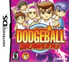 Carátula de Super Dodgeball Brawlers