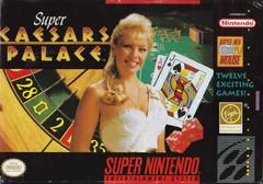 Carátula de Super Caesar's Palace