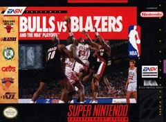 Carátula de Bulls Vs Blazers and the NBA Playoffs