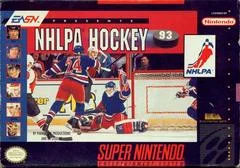 Carátula de NHLPA Hockey '93