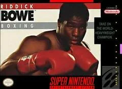 Carátula de Riddick Bowe Boxing