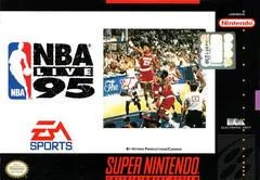 Carátula de NBA Live 95