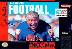 Carátula de John Madden Football