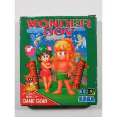 Carátula de Wonder Boy