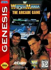 Carátula de WWF Wrestlemania Arcade Game