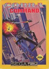 Carátula de Cobra Command