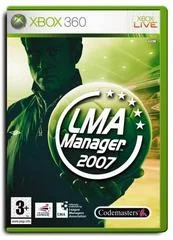 Carátula de LMA Manager 2007