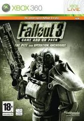 Carátula de Fallout 3 Add-On The Pitt And Operation: Anchorage