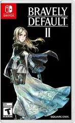 Carátula de Bravely Default II