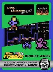 Carátula de Deep Dungeon Adventure