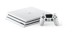 Carátula de PlayStation 4 Pro Glacier White 1TB