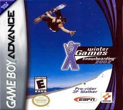 Carátula de ESPN Winter X-Games: Snowboarding