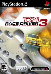 Carátula de TOCA Race Driver 3