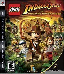 Carátula de LEGO Indiana Jones The Original Adventures
