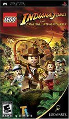 Carátula de LEGO Indiana Jones The Original Adventures