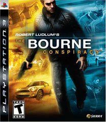 Carátula de Robert Ludlum's The Bourne Conspiracy