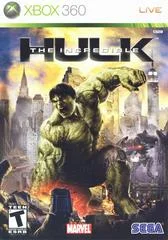 Carátula de The Incredible Hulk