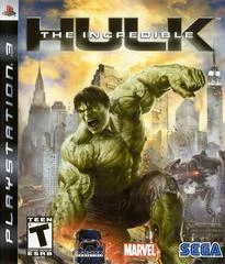 Carátula de The Incredible Hulk