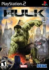 Carátula de The Incredible Hulk