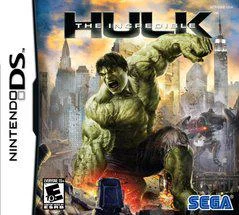 Carátula de The Incredible Hulk