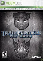 Carátula de Transformers: The Game [Cybertron Edition]