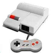 Carátula de Top Loading Nintendo NES Console