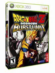Carátula de Dragon Ball Z Burst Limit