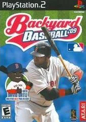 Carátula de Backyard Baseball 09