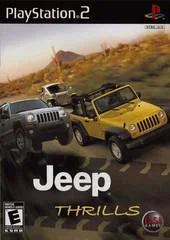 Carátula de Jeep Thrills
