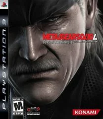 Carátula de Metal Gear Solid 4 Guns of the Patriots